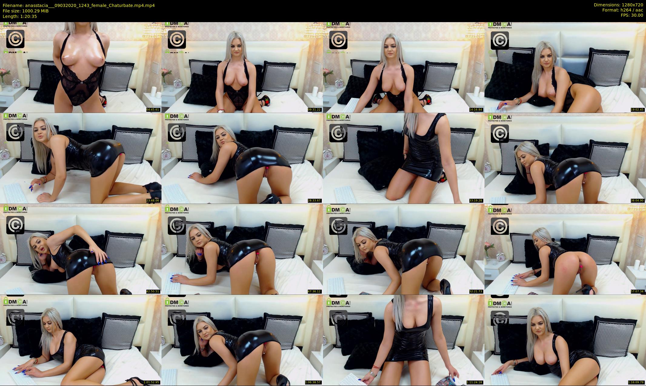 anasstacia__ — 81 minute Chaturbate female cam show recording, 720p, Mar 9, 2020