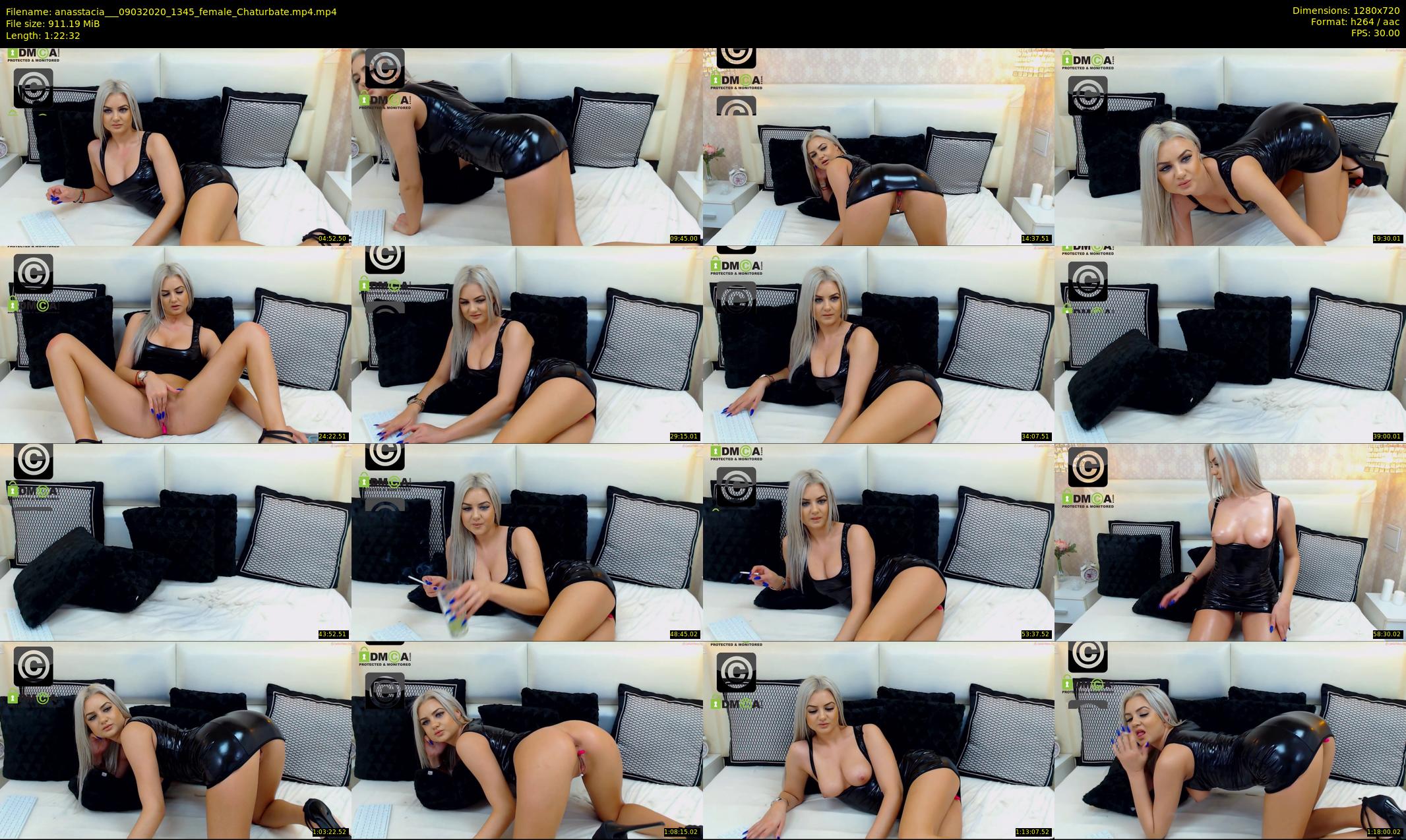 anasstacia__ — 83 minute Chaturbate female cam show recording, 720p, Mar 9, 2020