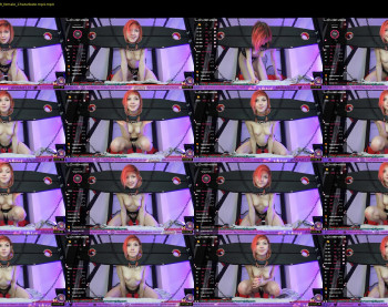 annajelly — 83 minute Chaturbate couple cam show recording, 1080p, Mar 9, 2020