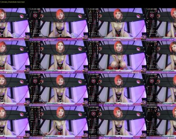 annajelly — 82 minute Chaturbate couple cam show recording, 1080p, Mar 9, 2020