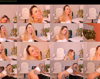 antonia_savatto — 11 minute Chaturbate female cam show recording, 1080p, Mar 10, 2020