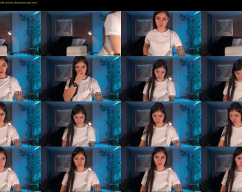 beckyjames — 5 minute Chaturbate female cam show recording, 1080p, Mar 9, 2020
