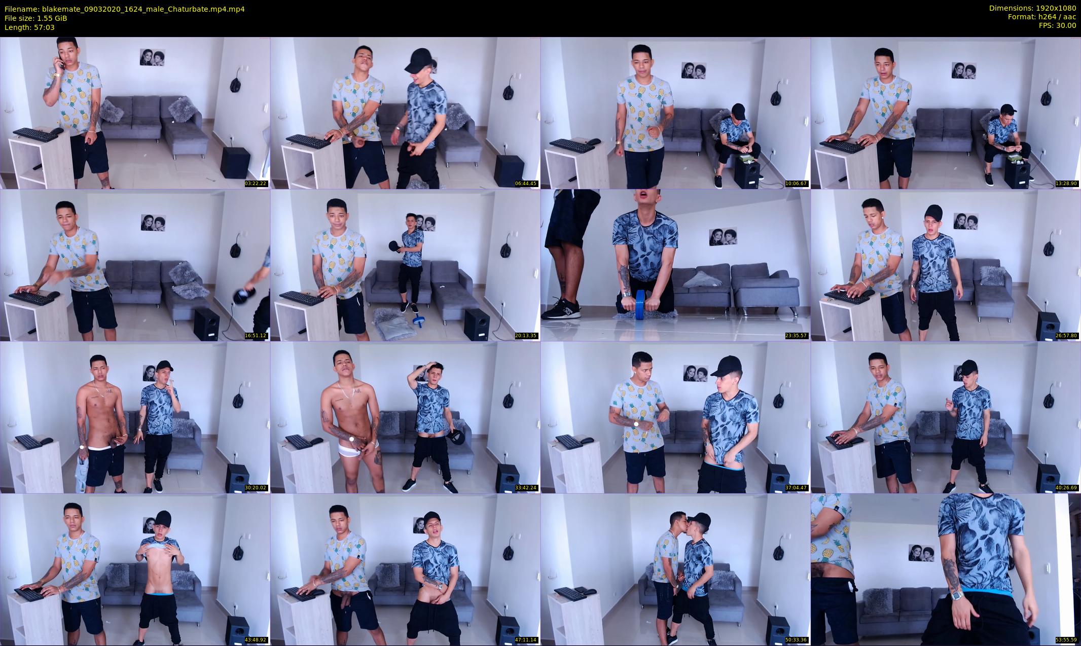 blakemate — 58 minute Chaturbate male cam show recording, 1080p, Mar 9, 2020