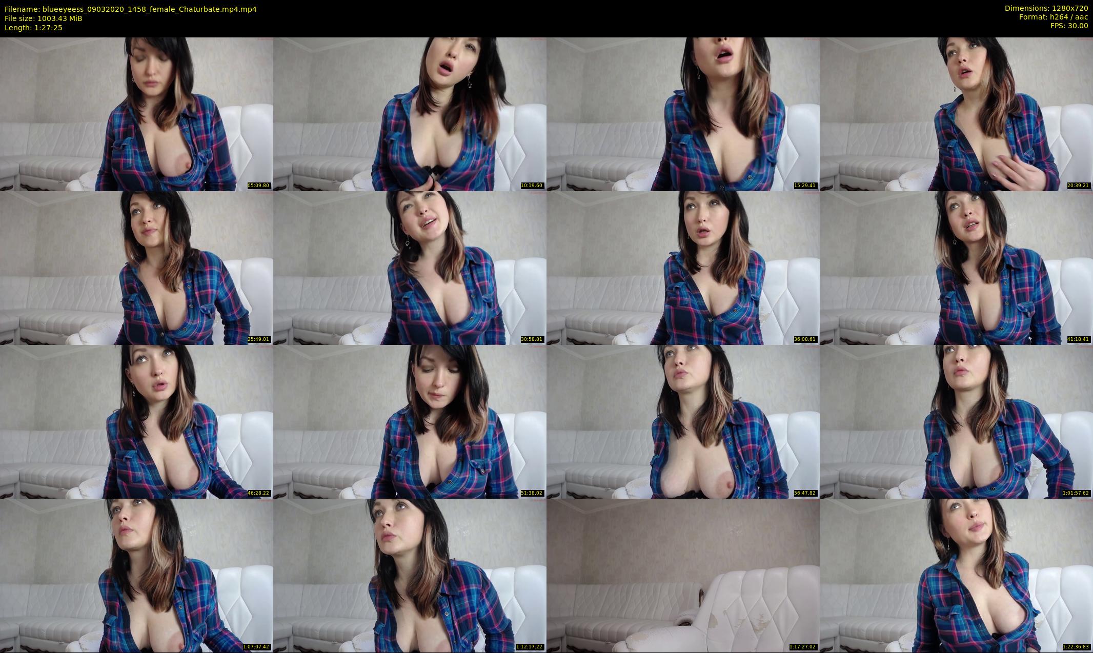 blueeyeess — 88 minute Chaturbate female cam show recording, 720p, Mar 9, 2020