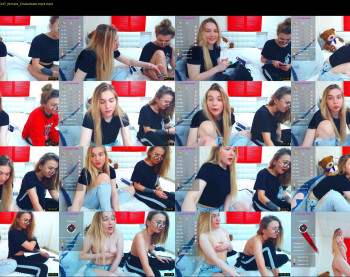 boooooom_ — 70 minute Chaturbate female cam show recording, 720p, Mar 9, 2020