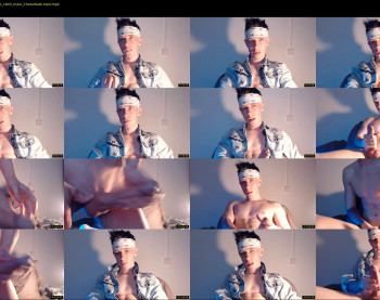 briannhardone — 135 minute Chaturbate male cam show recording, 720p, Mar 9, 2020