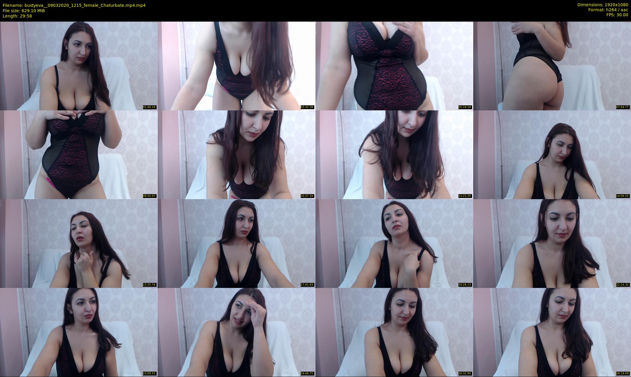bustyeva_ — 30 minute Chaturbate female cam show recording, 1080p, Mar 9, 2020