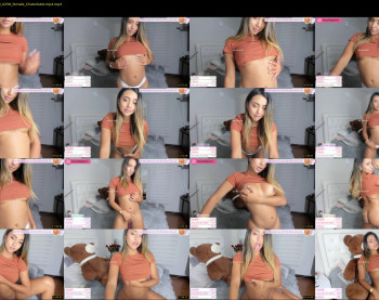 camilagomezz — 34 minute Chaturbate female cam show recording, 1080p, Mar 10, 2020