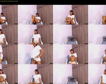 camilaramirez_ — 25 minute Chaturbate female cam show recording, 720p, Mar 9, 2020