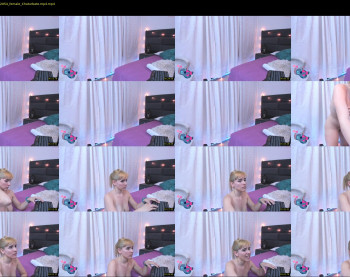 candy_sheryl — 5 minute Chaturbate female cam show recording, 720p, Mar 9, 2020