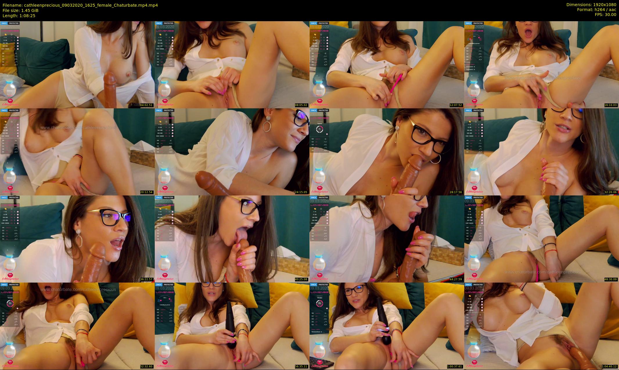 cathleenprecious — 69 minute Chaturbate female cam show recording, 1080p, Mar 9, 2020