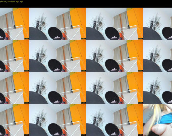 claricce — 10 minute Chaturbate female cam show recording, 720p, Mar 10, 2020
