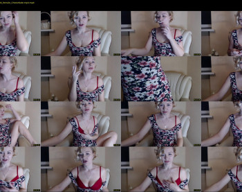 colette1w — 13 minute Chaturbate female cam show recording, 1080p, Mar 9, 2020