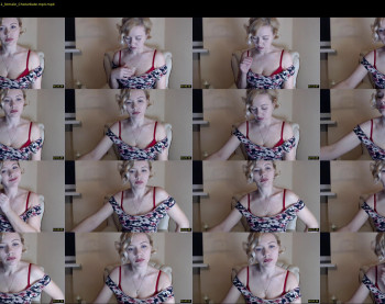 colette1w — 7 minute Chaturbate female cam show recording, 1080p, Mar 9, 2020