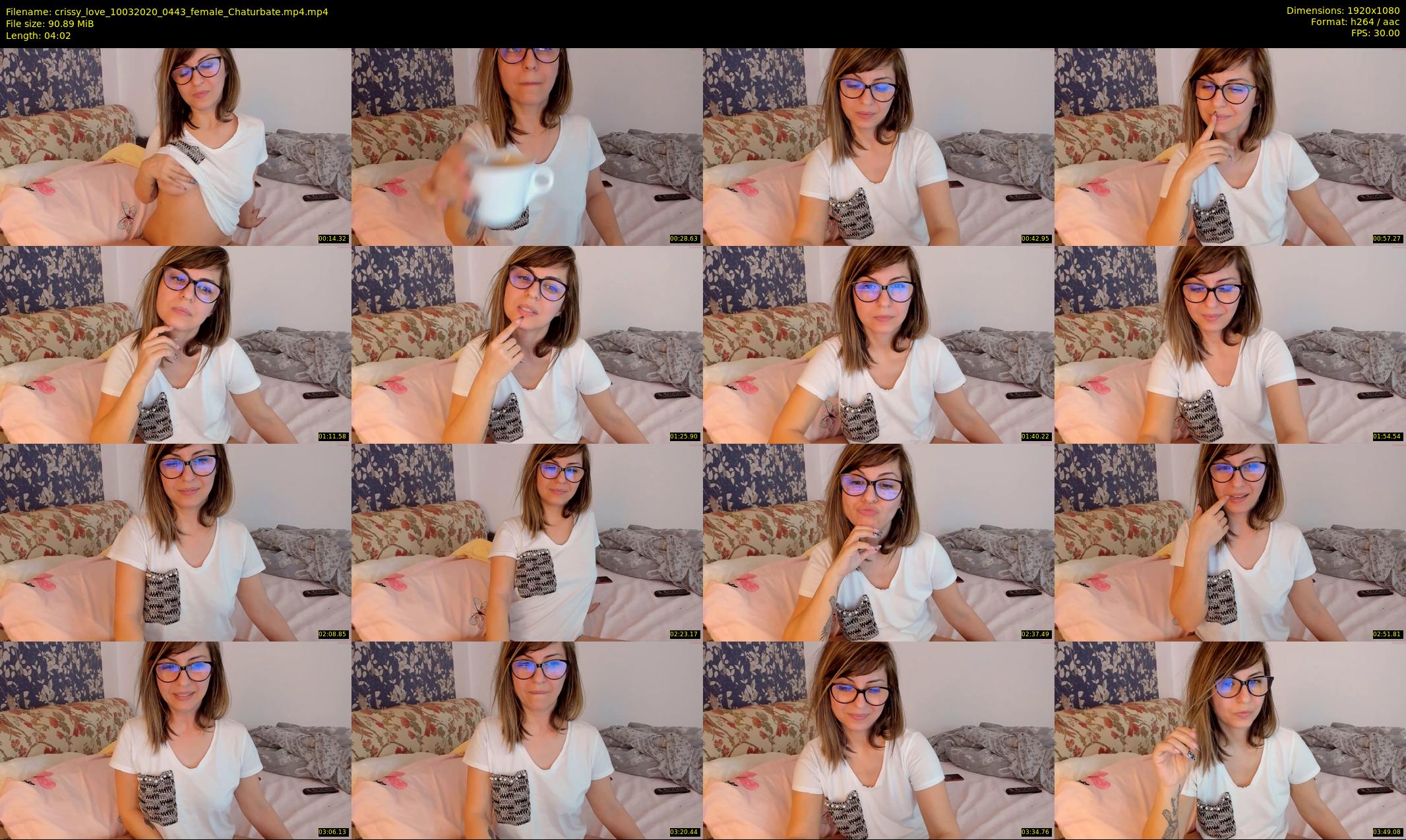 crissy_love — 5 minute Chaturbate female cam show recording, 1080p, Mar 10, 2020