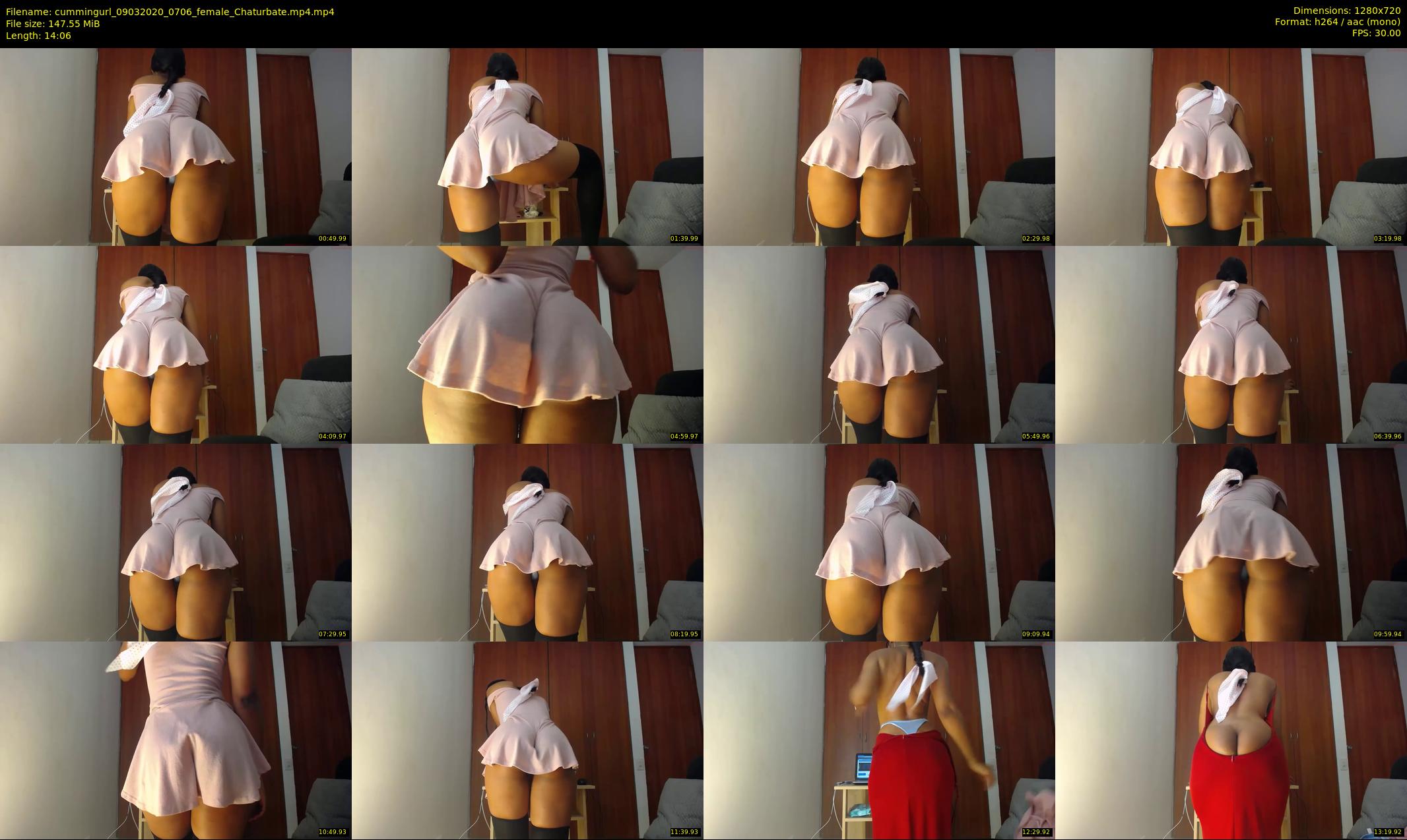 cummingurl — 15 minute Chaturbate couple cam show recording, 720p, Mar 9, 2020