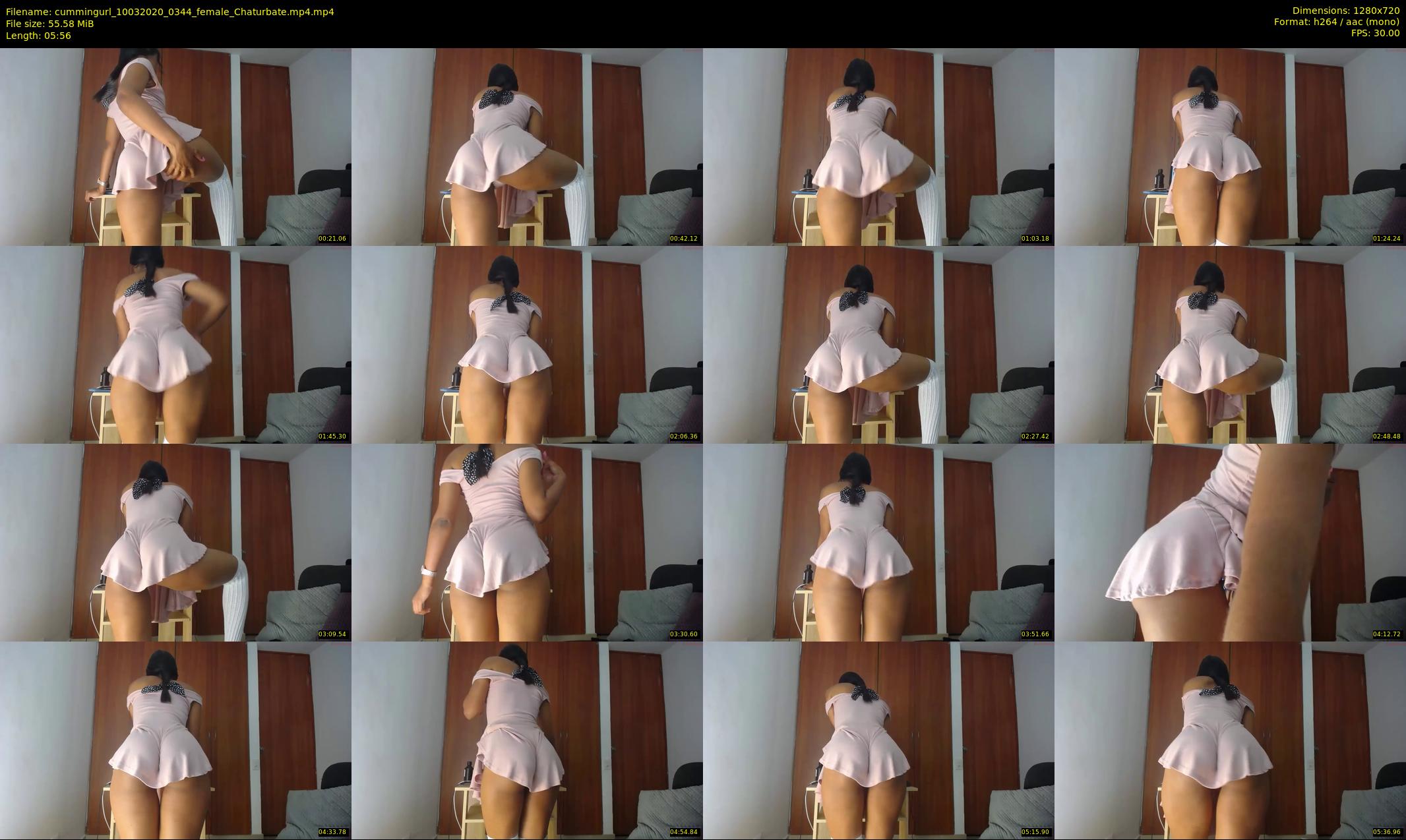 cummingurl — 6 minute Chaturbate couple cam show recording, 720p, Mar 10, 2020