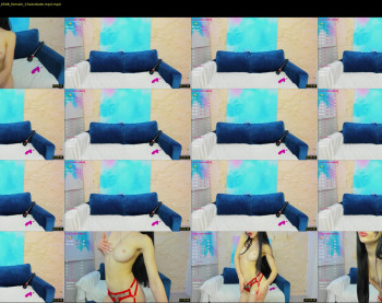 daaark_angel — 70 minute Chaturbate female cam show recording, 1080p, Mar 9, 2020