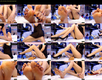 deliciousfeetx — 47 minute Chaturbate female cam show recording, 1080p, Mar 9, 2020