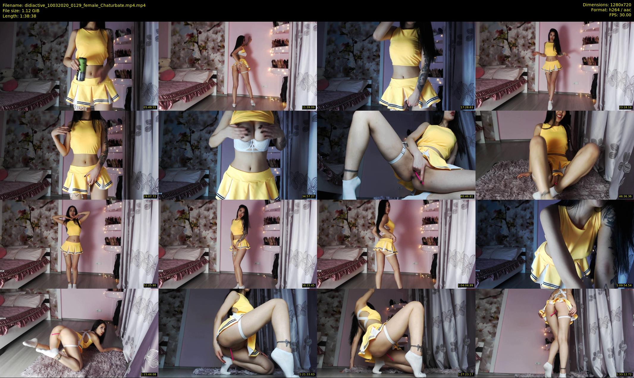 didiactive — 99 minute Chaturbate female cam show recording, 720p, Mar 10, 2020