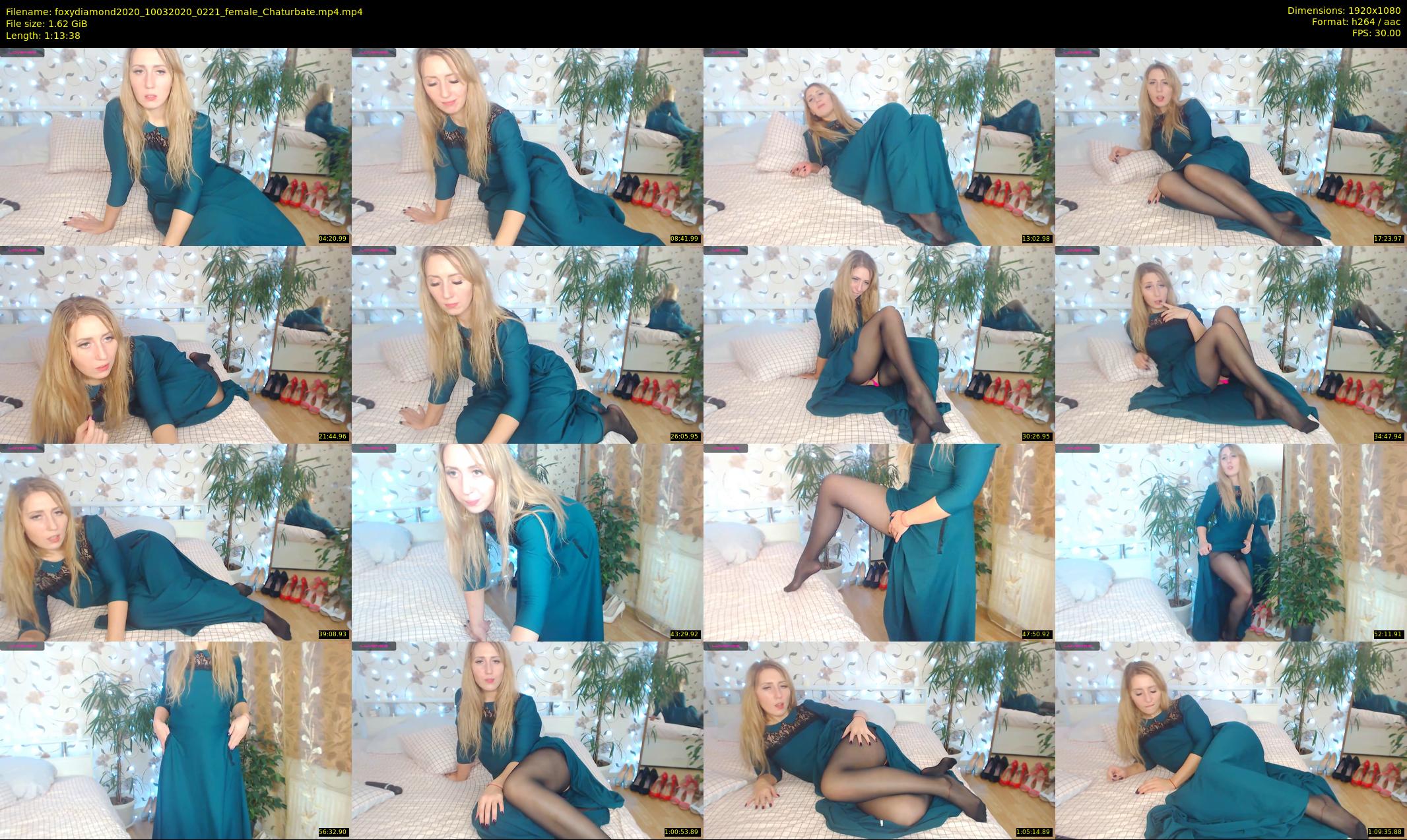 foxydiamond2020 — 74 minute Chaturbate female cam show recording, 1080p, Mar 10, 2020