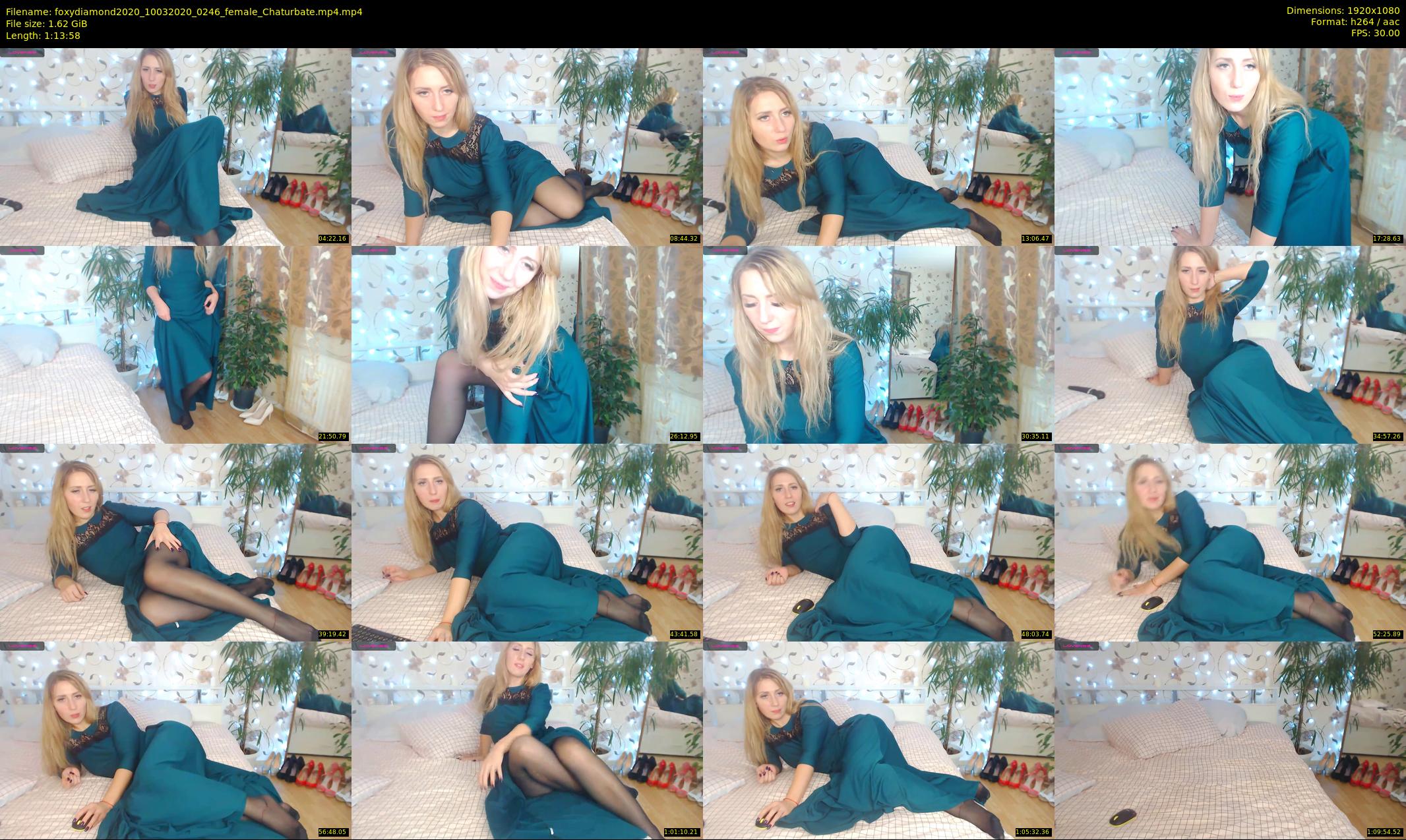 foxydiamond2020 — 74 minute Chaturbate female cam show recording, 1080p, Mar 10, 2020