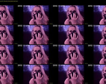 homehornyeva — 5 minute Chaturbate female cam show recording, 1080p, Mar 9, 2020