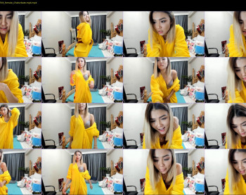 ice_creamy — 5 minute Chaturbate female cam show recording, 1080p, Mar 9, 2020