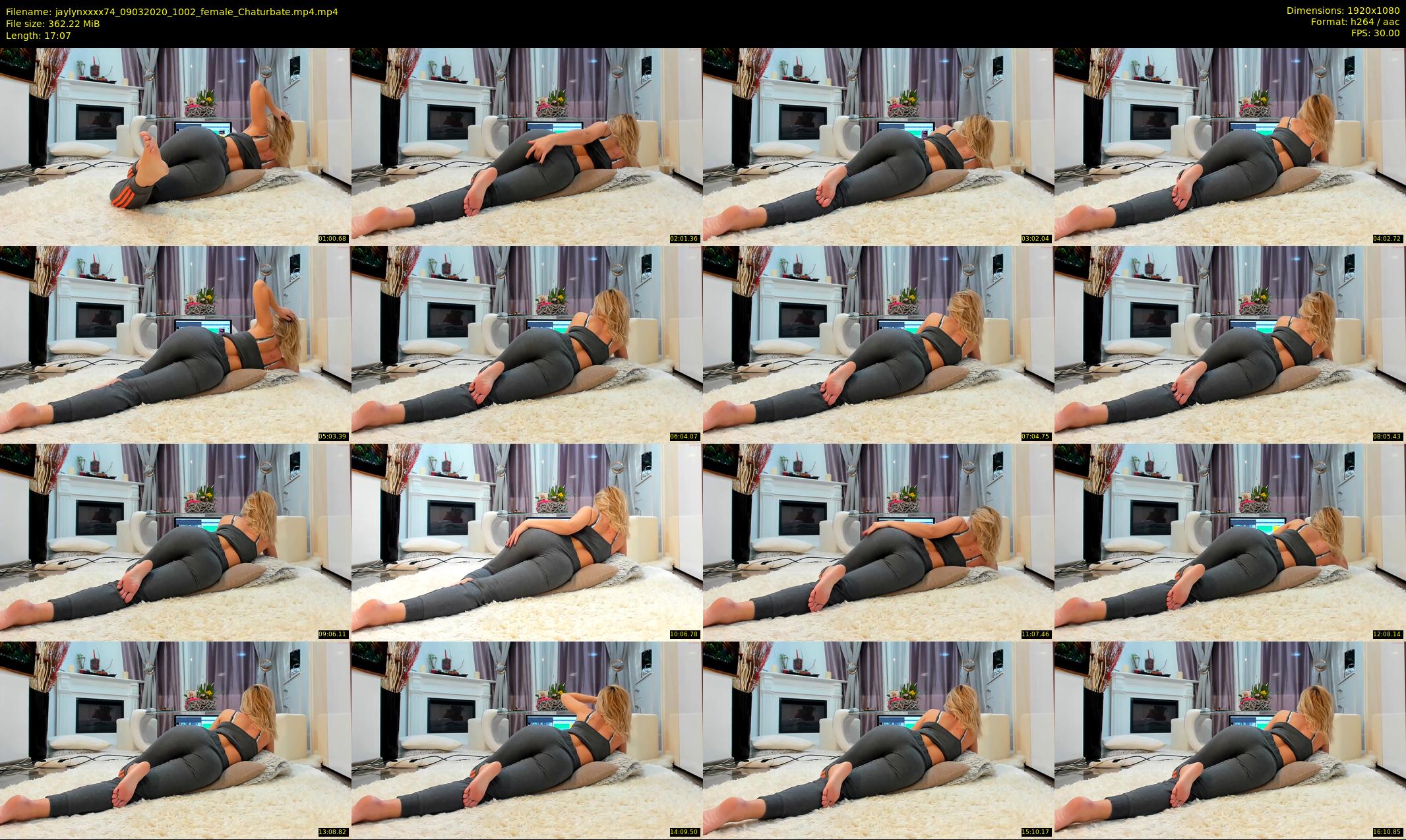 jaylynxxxx74 — 18 minute Chaturbate female cam show recording, 1080p, Mar 9, 2020