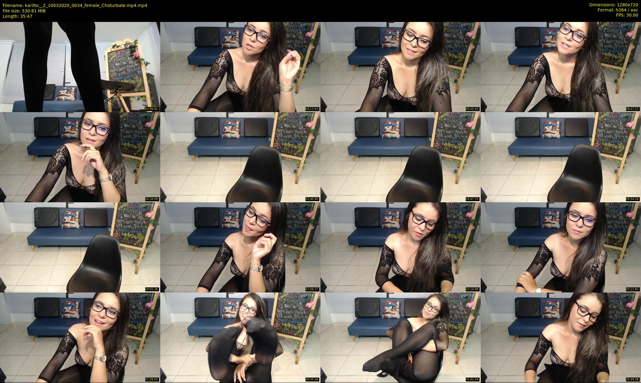 karitto__2 — 36 minute Chaturbate female cam show recording, 720p, Mar 10, 2020