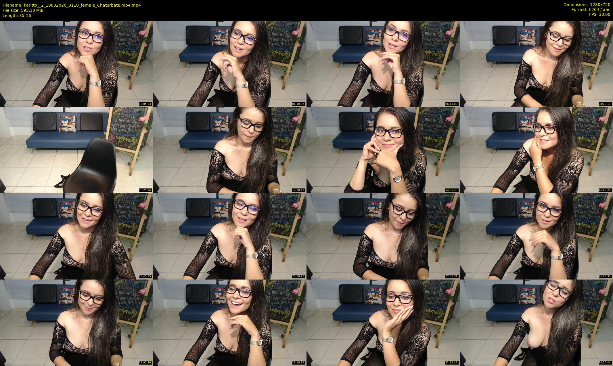 karitto__2 — 36 minute Chaturbate female cam show recording, 720p, Mar 10, 2020