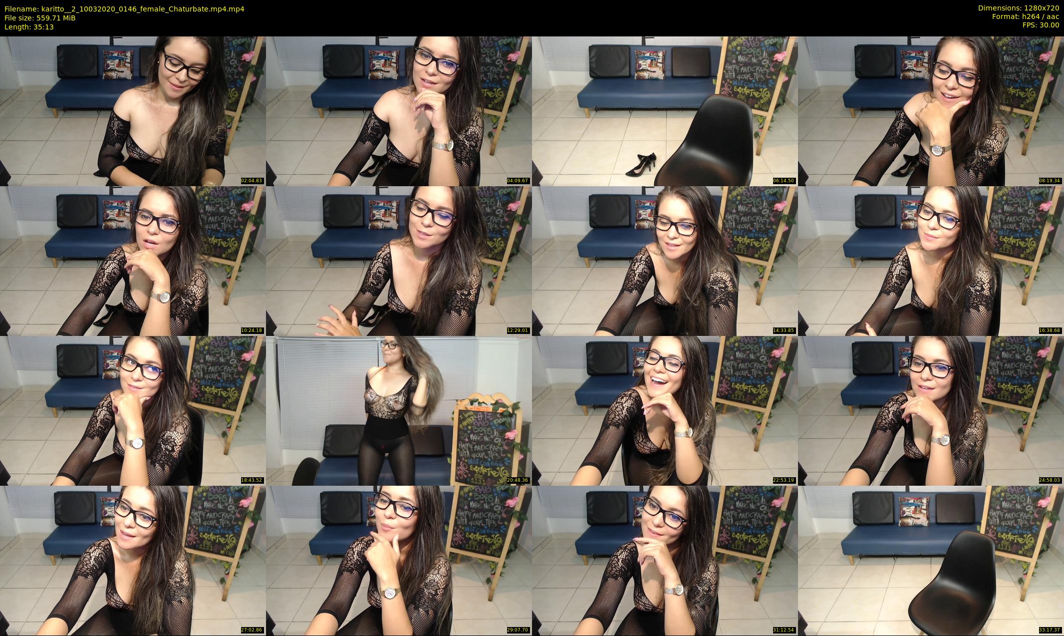 karitto__2 — 36 minute Chaturbate female cam show recording, 720p, Mar 10, 2020
