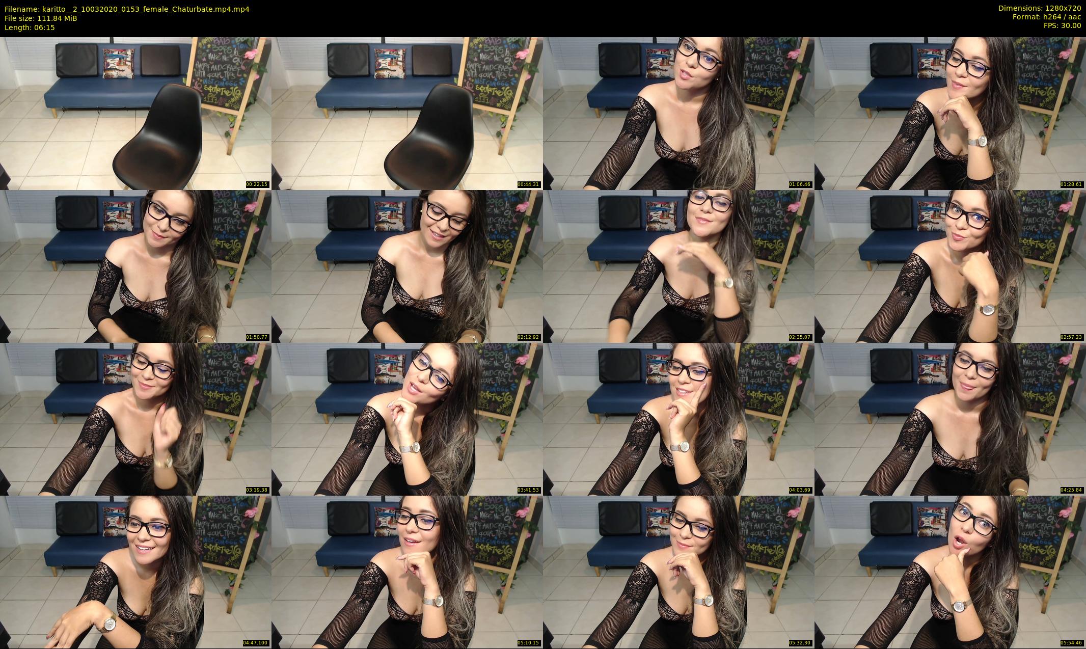 karitto__2 — 7 minute Chaturbate female cam show recording, 720p, Mar 10, 2020
