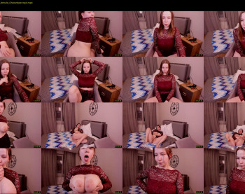 lafextra — 45 minute Chaturbate female cam show recording, 720p, Mar 9, 2020
