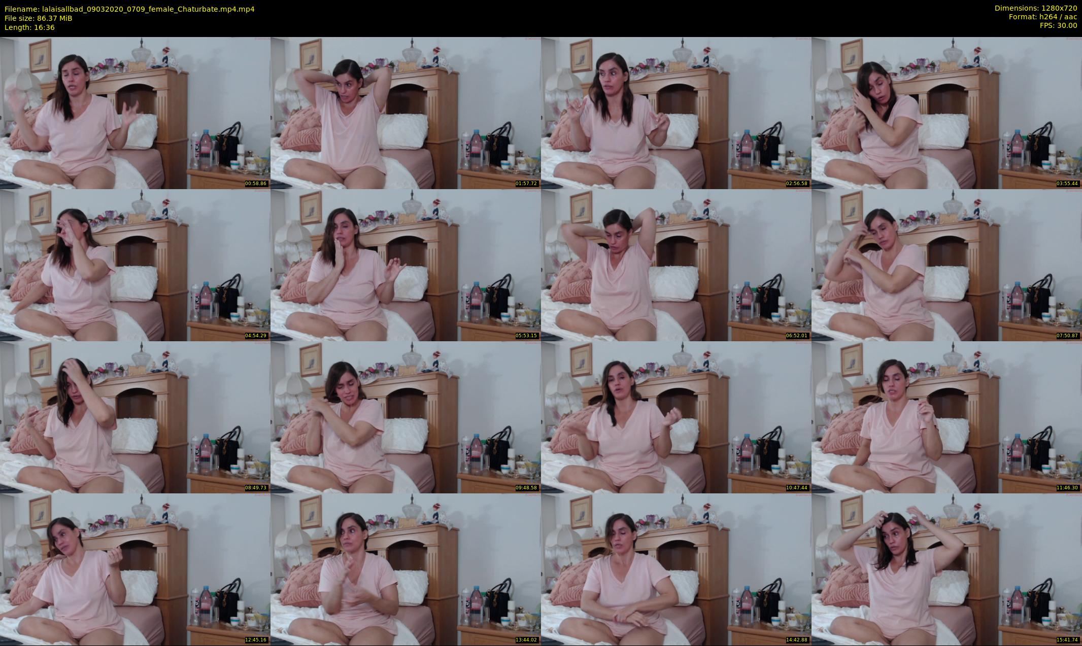 lalaisallbad — 17 minute Chaturbate female cam show recording, 720p, Mar 9, 2020