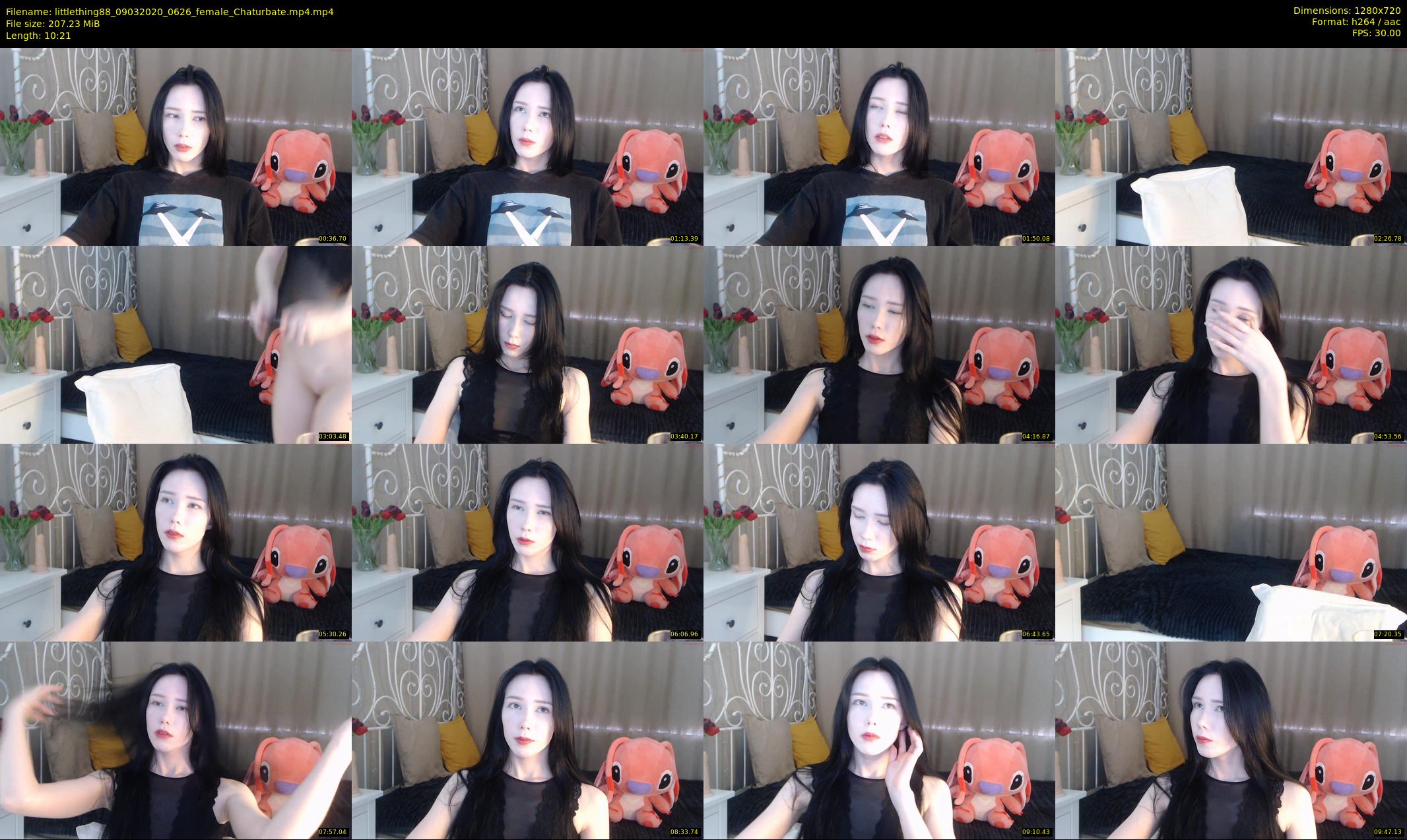 littlething88 — 11 minute Chaturbate female cam show recording, 720p, Mar 9, 2020