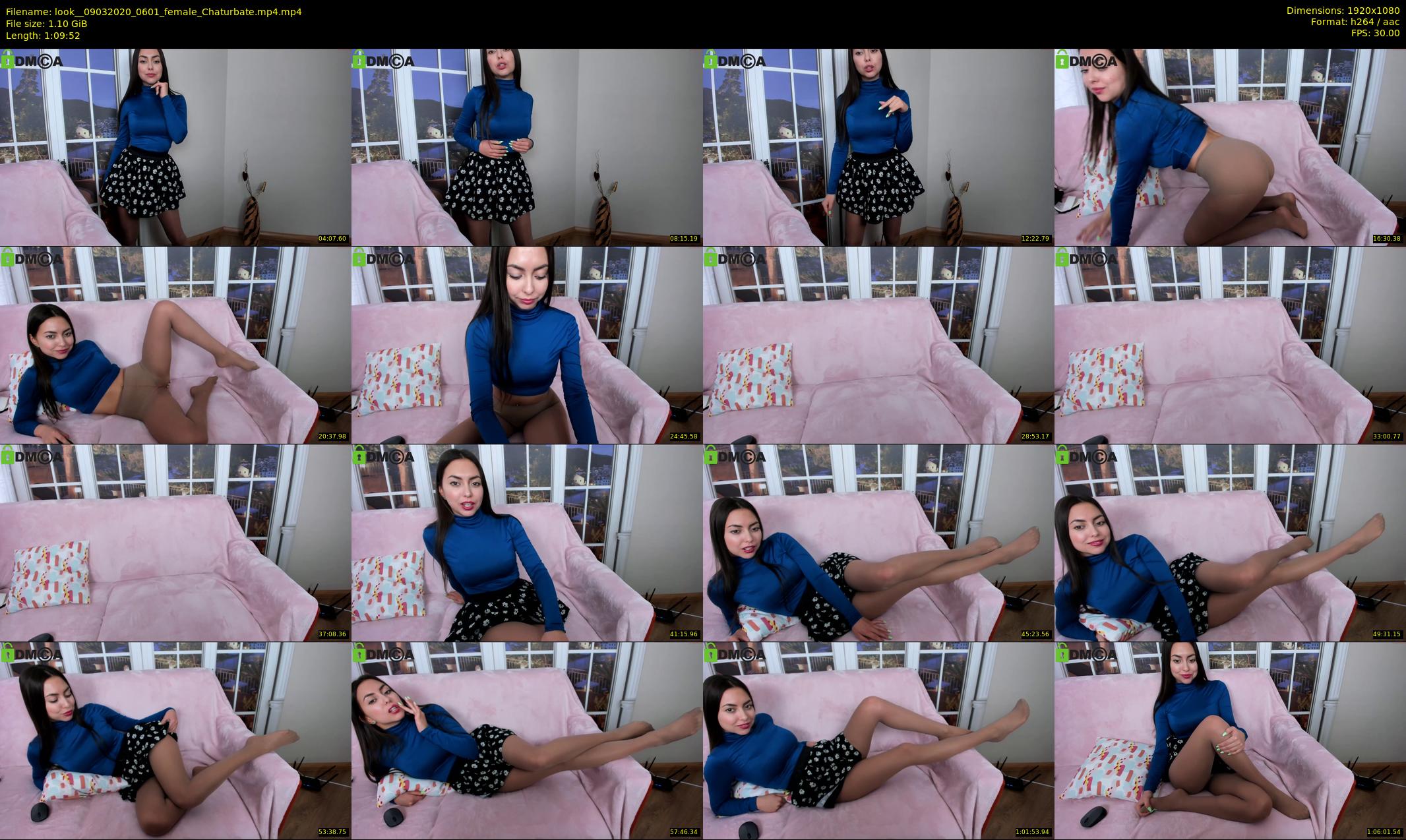 look_ — 70 minute Chaturbate female cam show recording, 1080p, Mar 9, 2020