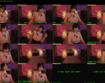 mila_ — 18 minute Chaturbate female cam show recording, 720p, Mar 9, 2020