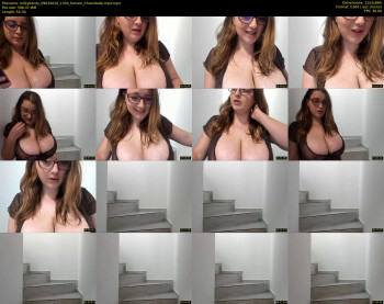 milkykandy — 55 minute Chaturbate female cam show recording, 720p, Mar 9, 2020