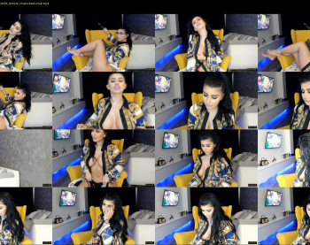 moniqueeass — 50 minute Chaturbate female cam show recording, 1080p, Mar 10, 2020