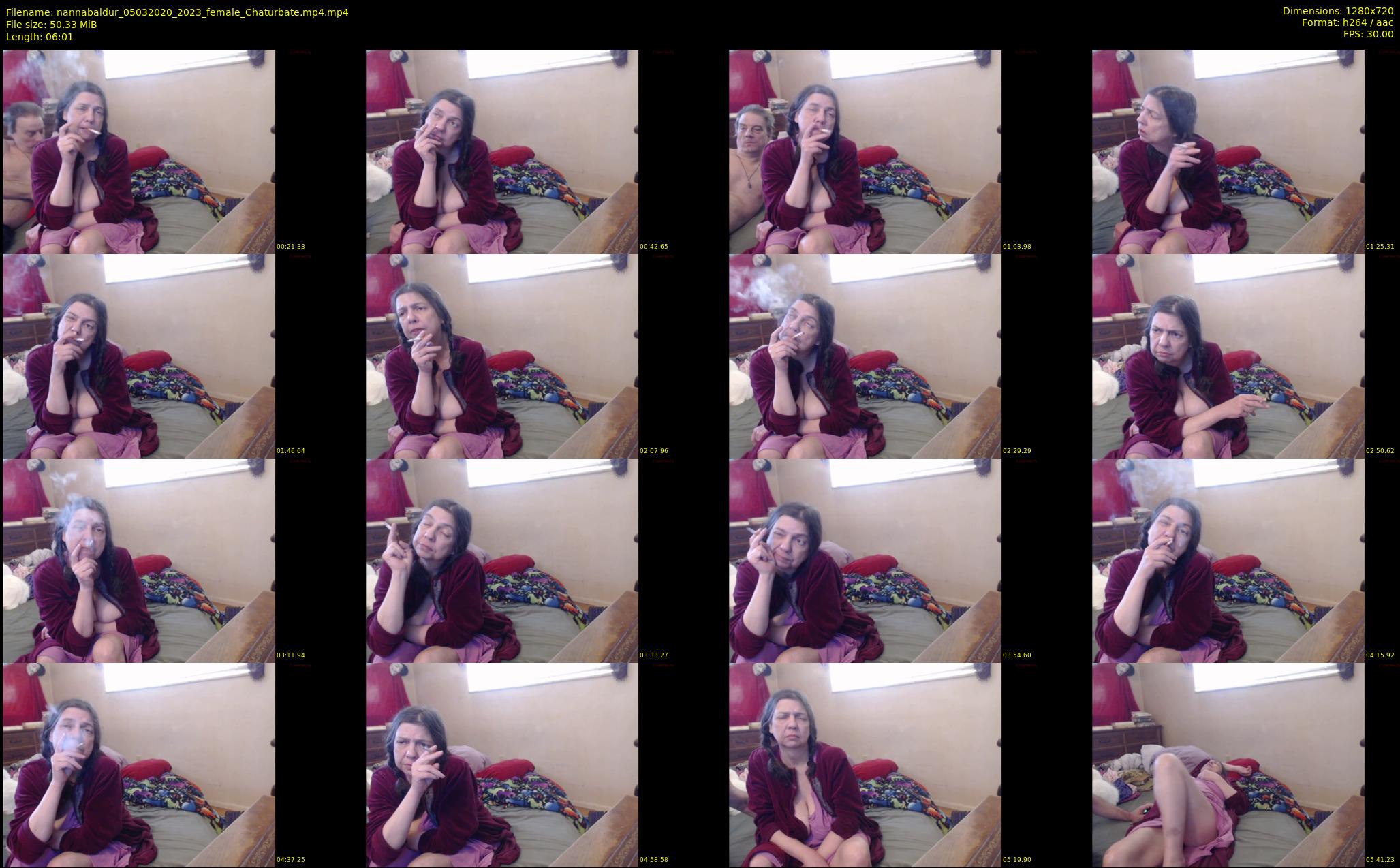 nannabaldur — 7 minute Chaturbate female cam show recording, 720p, Mar 5, 2020