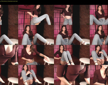 naughtykathie — 25 minute Chaturbate female cam show recording, 720p, Mar 5, 2020