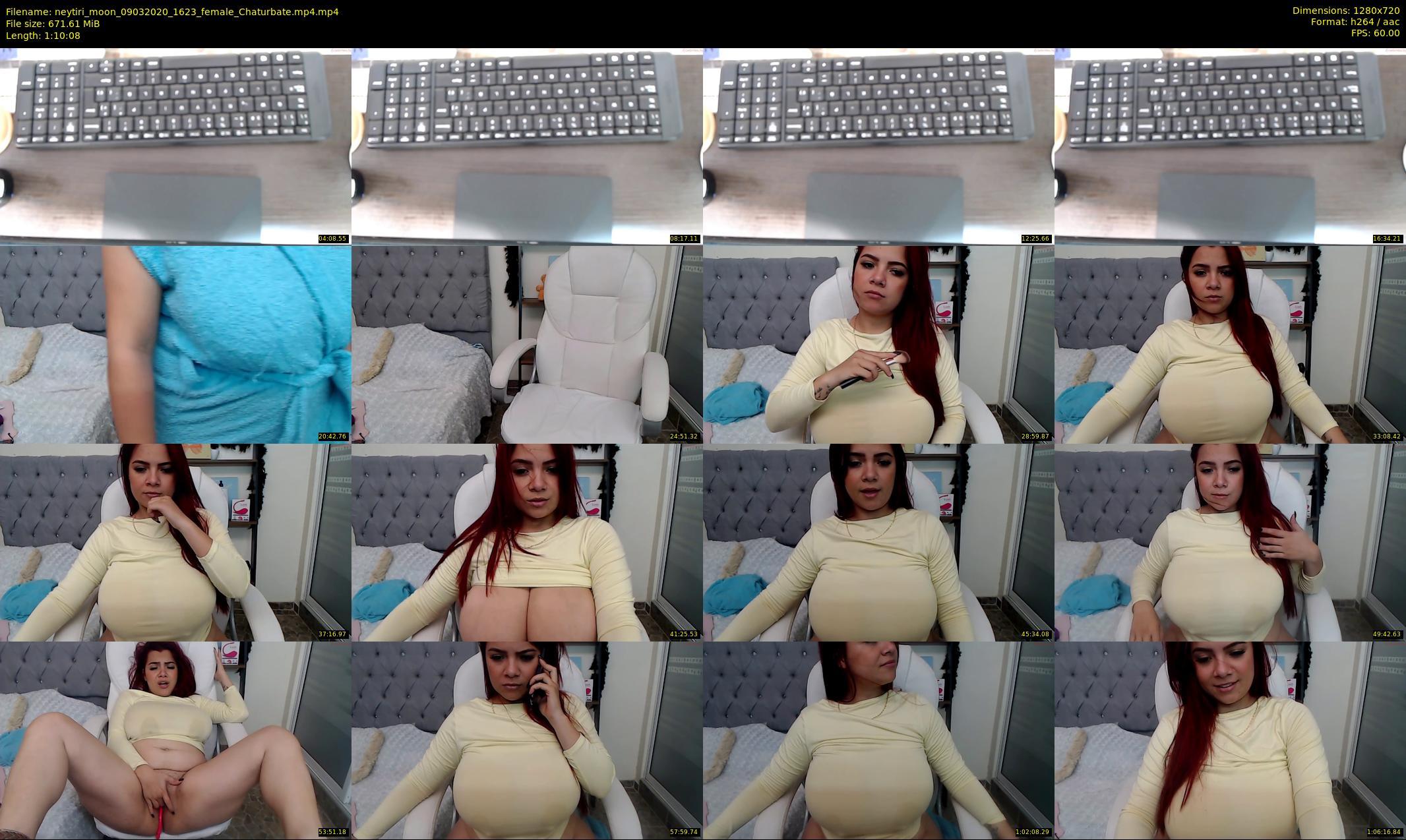 neytiri_moon — 71 minute Chaturbate female cam show recording, 720p, Mar 9, 2020