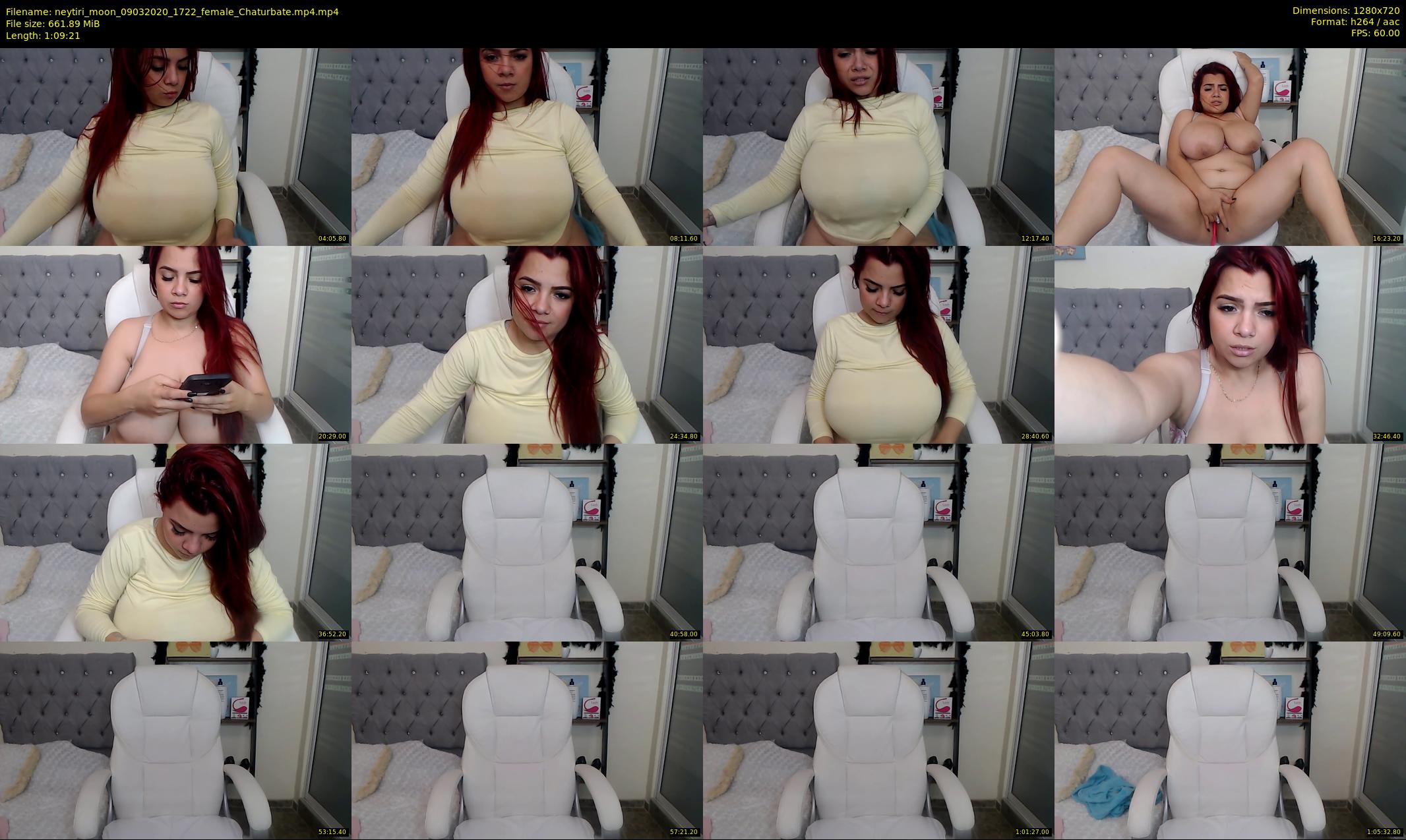 neytiri_moon — 70 minute Chaturbate female cam show recording, 720p, Mar 9, 2020