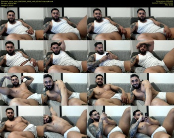 omar_xoxo — 63 minute Chaturbate male cam show recording, 480p, Mar 9, 2020