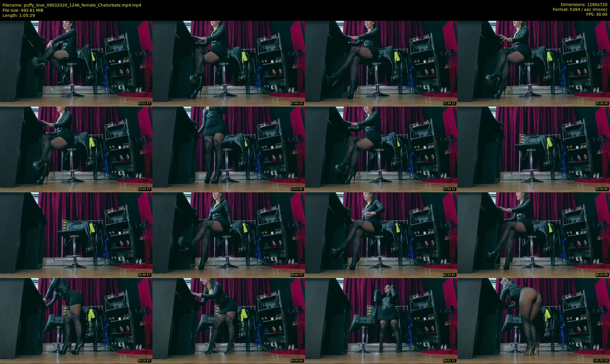 puffy_love — 66 minute Chaturbate female cam show recording, 720p, Mar 9, 2020