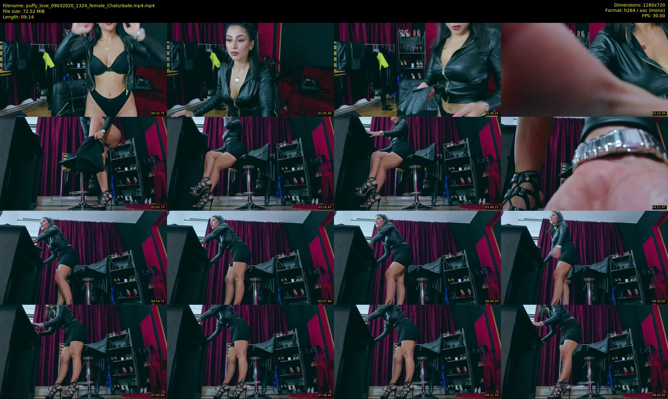 puffy_love — 10 minute Chaturbate female cam show recording, 720p, Mar 9, 2020