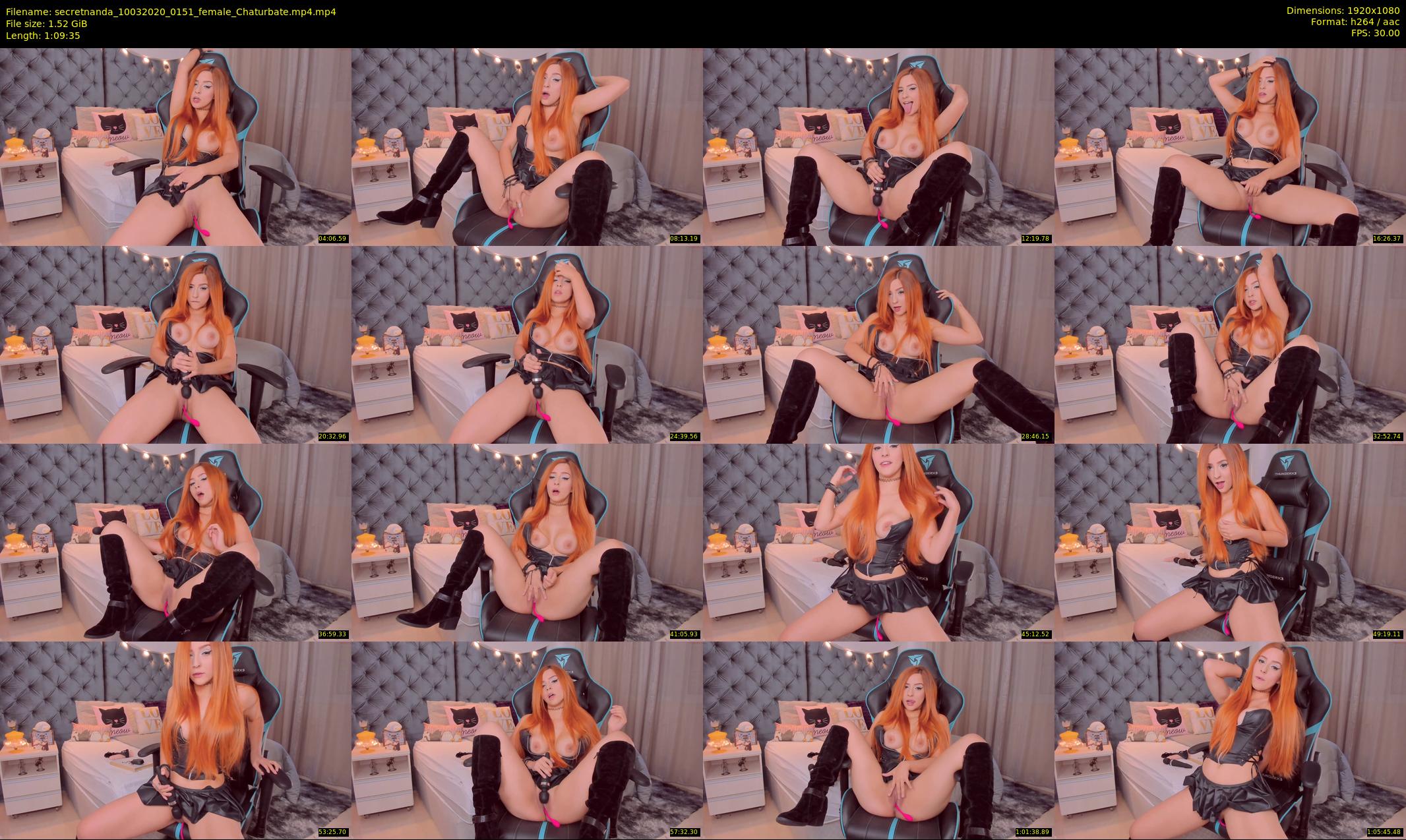 secretnanda — 70 minute Chaturbate female cam show recording, 1080p, Mar 10, 2020