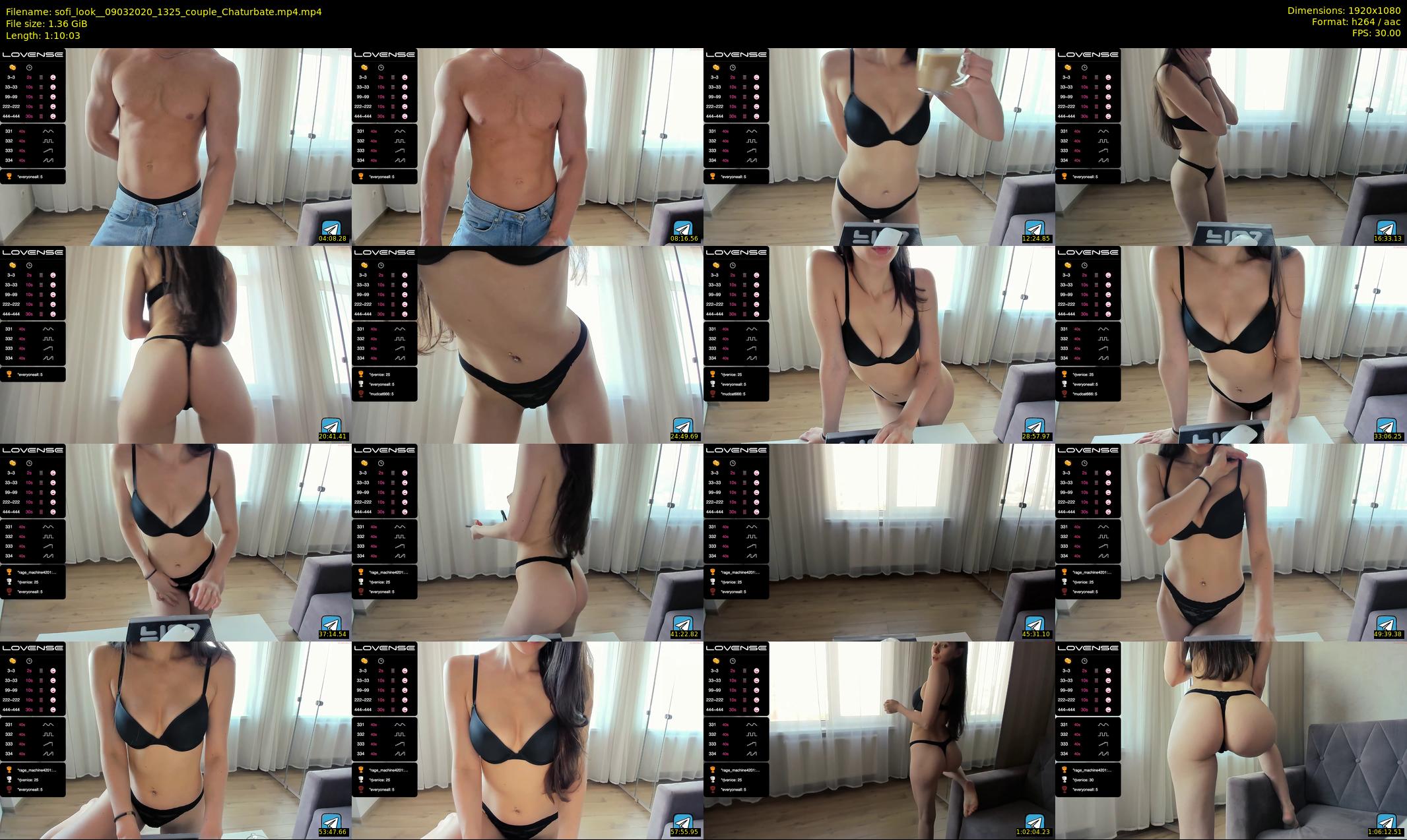 sofi_look_ — 71 minute Chaturbate couple cam show recording, 1080p, Mar 9, 2020