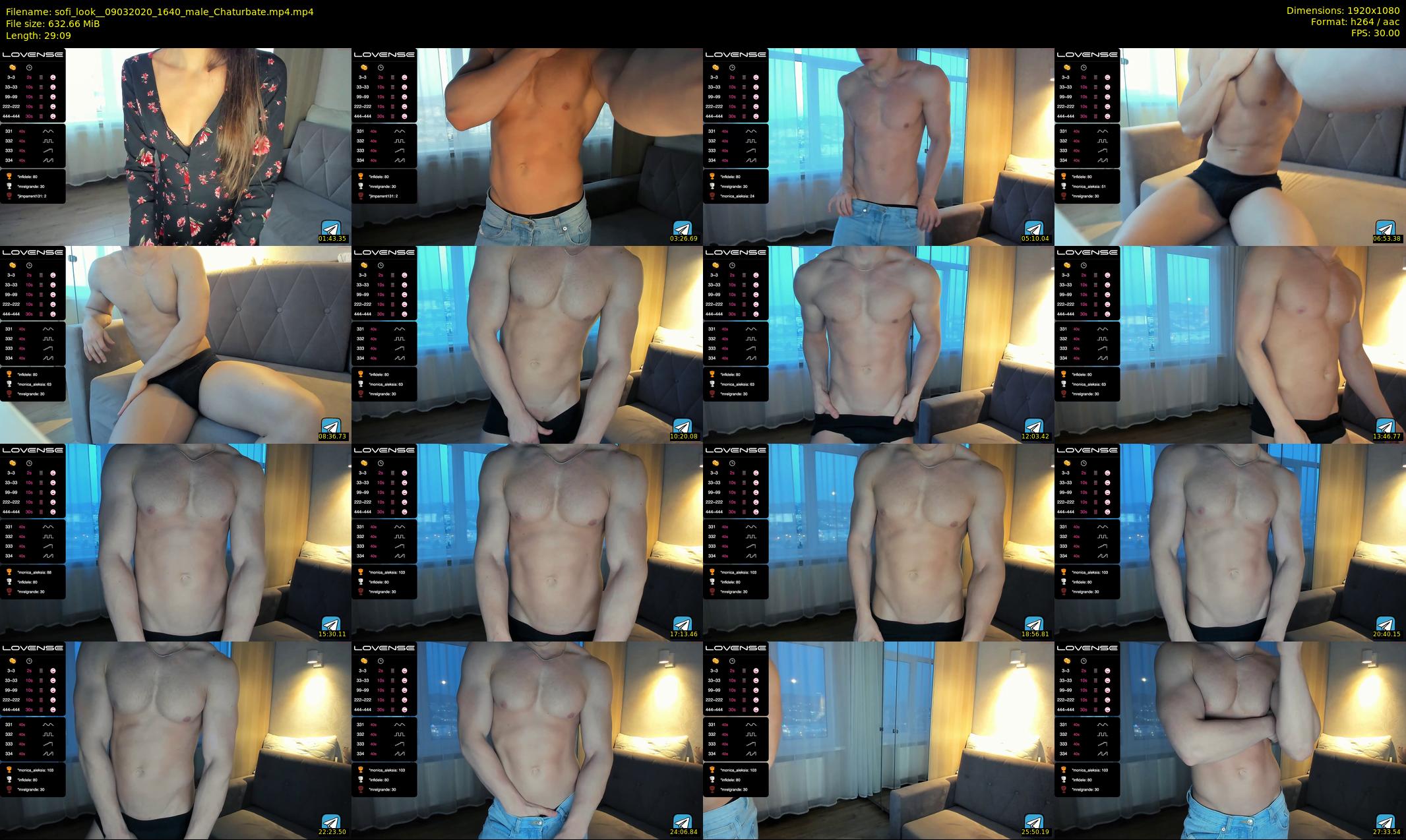 sofi_look_ — 30 minute Chaturbate couple cam show recording, 1080p, Mar 9, 2020